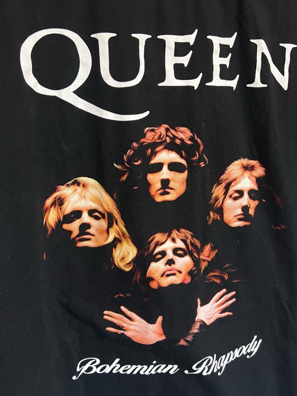 Queen Bohemian Rhapsody t-shirt - Picture 2 of 4